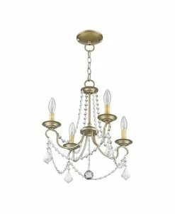 Livex Pennington 4-Light Convertible Mini Chandelier/Ceiling Mount -Hot Sale All Lighting Shop 13804923 fpx