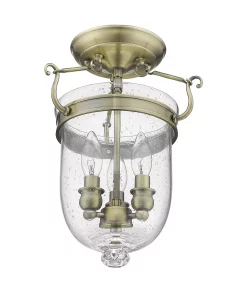 Livex Jefferson 3-Light 14 Ceiling Mount -Hot Sale All Lighting Shop 13804980 fpx