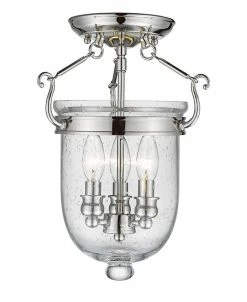 Livex Jefferson 3-Light 14 Ceiling Mount -Hot Sale All Lighting Shop 13804982 fpx