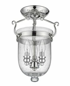 Livex Jefferson 3-Light 14 Ceiling Mount -Hot Sale All Lighting Shop 13804984 fpx