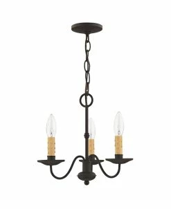 Livex Heritage 3-Light Mini Chandelier -Hot Sale All Lighting Shop 13805045 fpx