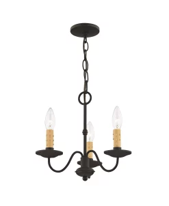Livex Heritage 3-Light Mini Chandelier -Hot Sale All Lighting Shop 13805048 fpx