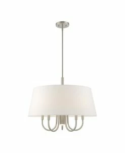 Livex Belclaire 6-Light Pendant Chandelier