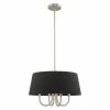 Livex Belclaire 4-Light Pendant Chandelier