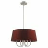 Livex Belclaire 4-Light Pendant Chandelier