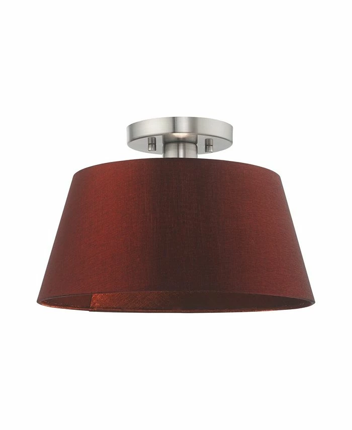 Livex Belclaire 1-Light Ceiling Mount 3 Livex Belclaire 1-Light Ceiling Mount
