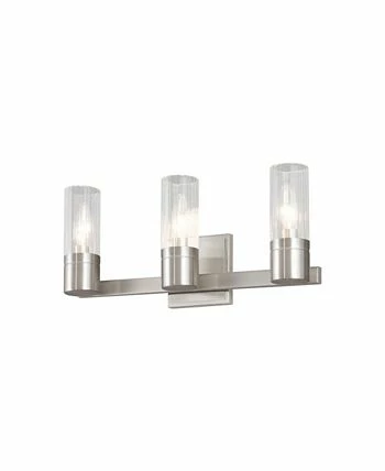 Livex Midtown 3-Light Bath Vanity Fixture 7 Livex Midtown 3-Light Bath Vanity Fixture - Image 5