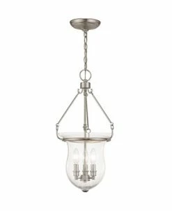 Livex CLOSEOUT! Canterbury 3-Light Pendant -Hot Sale All Lighting Shop 13805579 fpx