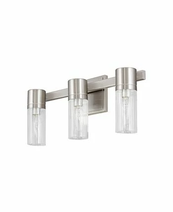 Livex Midtown 3-Light Bath Vanity Fixture 8 Livex Midtown 3-Light Bath Vanity Fixture - Image 6