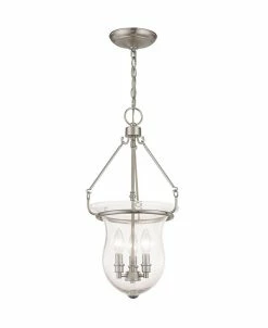 Livex CLOSEOUT! Canterbury 3-Light Pendant -Hot Sale All Lighting Shop 13805584 fpx