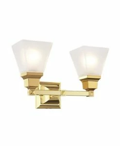 Livex Mission 2-Light Bath Vanity Fixture -Hot Sale All Lighting Shop 13805586 fpx