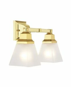 Livex Mission 2-Light Bath Vanity Fixture -Hot Sale All Lighting Shop 13805588 fpx