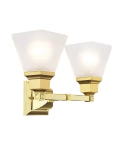 Livex Mission 2-Light Bath Vanity Fixture -Hot Sale All Lighting Shop 13805593 fpx