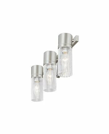 Livex Midtown 3-Light Bath Vanity Fixture 5 Livex Midtown 3-Light Bath Vanity Fixture - Image 3