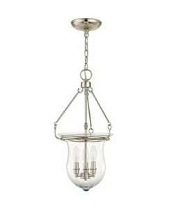 Livex CLOSEOUT! Canterbury 3-Light Pendant -Hot Sale All Lighting Shop 13805598 fpx