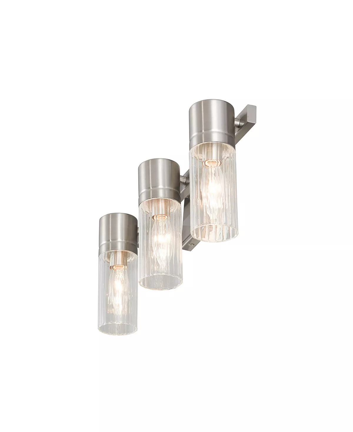 Livex Midtown 3-Light Bath Vanity Fixture 10 Livex Midtown 3-Light Bath Vanity Fixture - Image 8