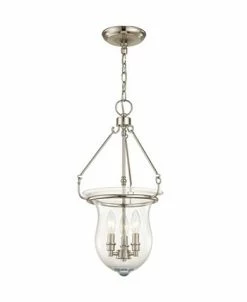 Livex CLOSEOUT! Canterbury 3-Light Pendant -Hot Sale All Lighting Shop 13805603 fpx
