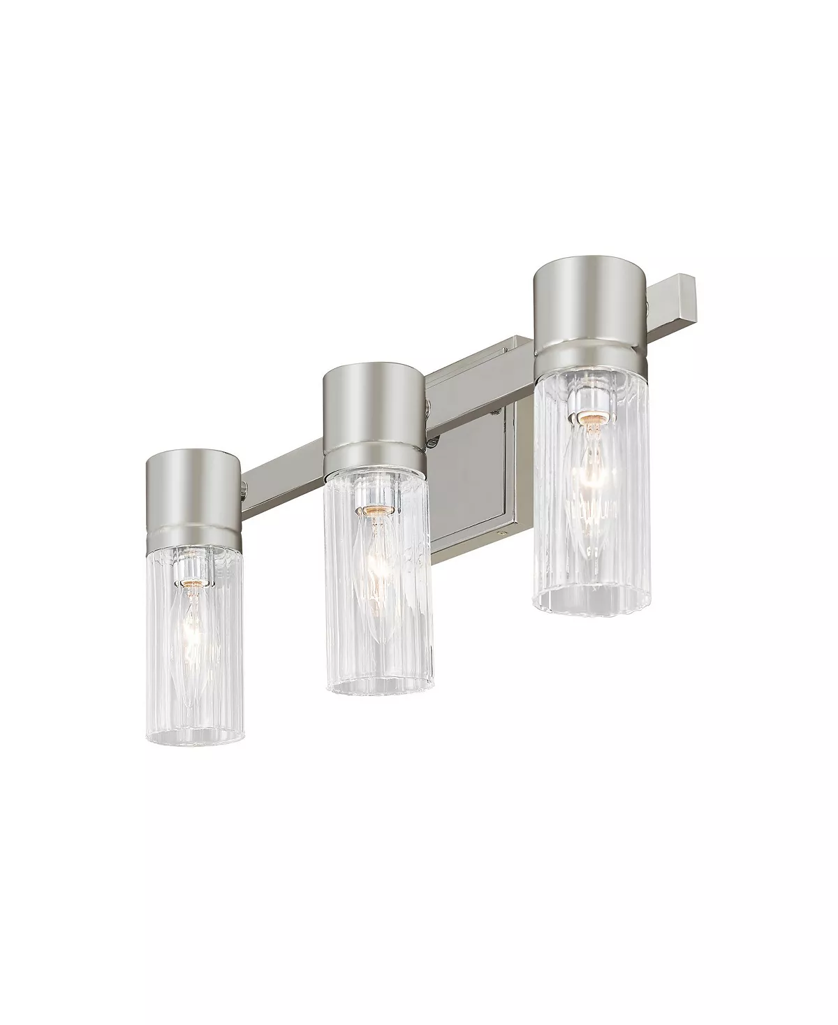 Livex Midtown 3-Light Bath Vanity Fixture 6 Livex Midtown 3-Light Bath Vanity Fixture - Image 4