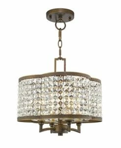 Livex Grammercy 4-Light Convertible Mini Chandelier/Ceiling Mount 17 Livex Grammercy 4-Light Convertible Mini Chandelier/Ceiling Mount -Hot Sale All Lighting Shop 13806401 fpx