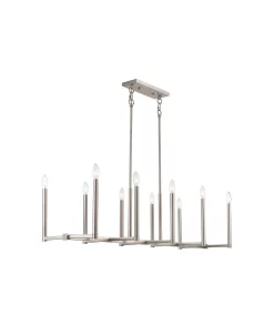 Livex Alpine 10-Light Linear Chandelier -Hot Sale All Lighting Shop 13806520 fpx