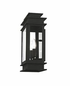Livex Princeton 2-Light Outdoor 15.25 Wall Lantern -Hot Sale All Lighting Shop 13806522 fpx