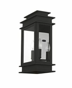 Livex Princeton 2-Light Outdoor 15.25 Wall Lantern -Hot Sale All Lighting Shop 13806539 fpx