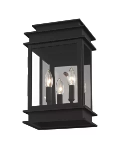 Livex Princeton 2-Light Outdoor 15.25 Wall Lantern -Hot Sale All Lighting Shop 13806560 fpx