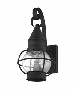 Livex Newburyport 1-Light 13.75 Wall Lantern -Hot Sale All Lighting Shop 13806567 fpx
