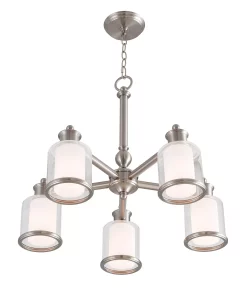 Livex Middlebush 5-Light Dinette Chandelier -Hot Sale All Lighting Shop 13806569 fpx