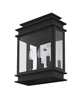 Livex Princeton 3-Light Wall Lantern -Hot Sale All Lighting Shop 13806581 fpx