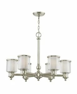 Livex Middlebush 6-Light Chandelier -Hot Sale All Lighting Shop 13806587 fpx