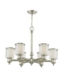 Livex Middlebush 6-Light Chandelier -Hot Sale All Lighting Shop 13806595 fpx