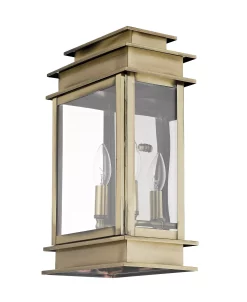 Livex Princeton 2-Light Outdoor 15.25 Wall Lantern -Hot Sale All Lighting Shop 13806626 fpx