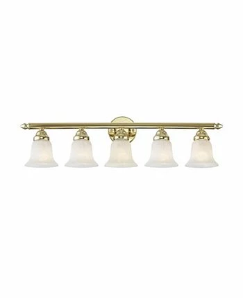 Livex Neptune 5-Light Bath Vanity Fixture 4 Livex Neptune 5-Light Bath Vanity Fixture - Image 2