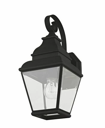 Livex Exeter 1-Light Outdoor Wall Lantern 5 Livex Exeter 1-Light Outdoor Wall Lantern - Image 3