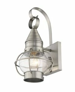 Livex Newburyport 1-Light 13.75 Wall Lantern -Hot Sale All Lighting Shop 13806838 fpx
