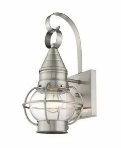 Livex Newburyport 1-Light 13.75 Wall Lantern -Hot Sale All Lighting Shop 13806860 fpx