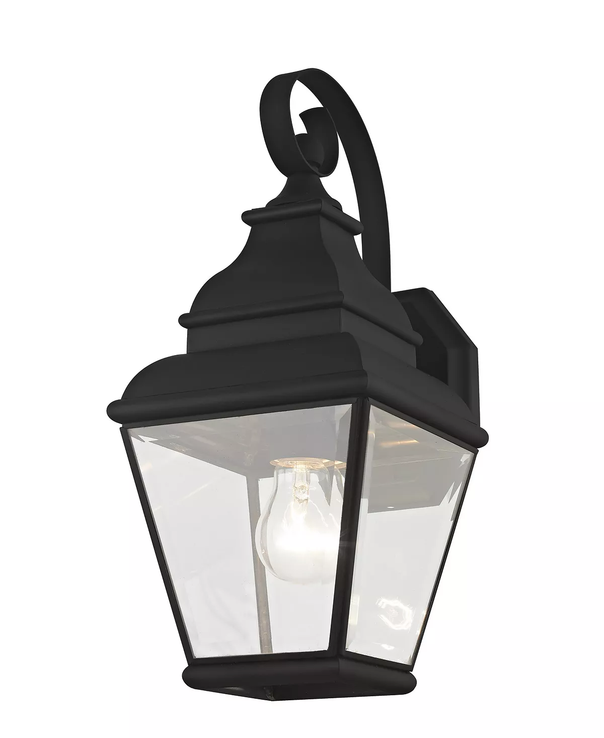 Livex Exeter 1-Light Outdoor Wall Lantern 7 Livex Exeter 1-Light Outdoor Wall Lantern - Image 5