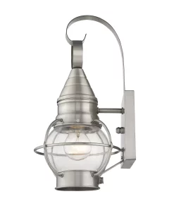 Livex Newburyport 1-Light 13.75 Wall Lantern -Hot Sale All Lighting Shop 13806900 fpx
