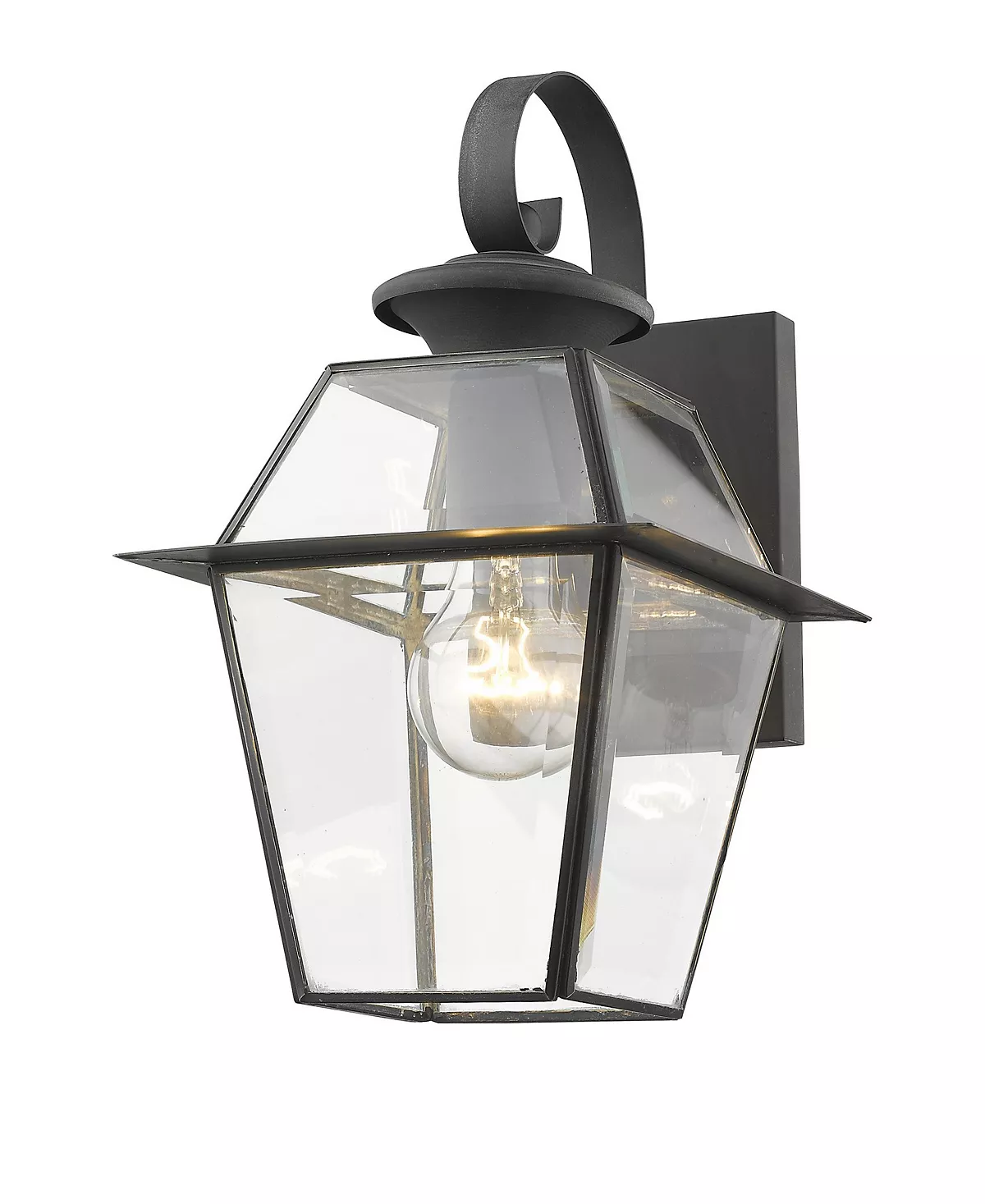 Livex Westover 1-Light Outdoor Wall Lantern 12 Livex Westover 1-Light Outdoor Wall Lantern - Image 10