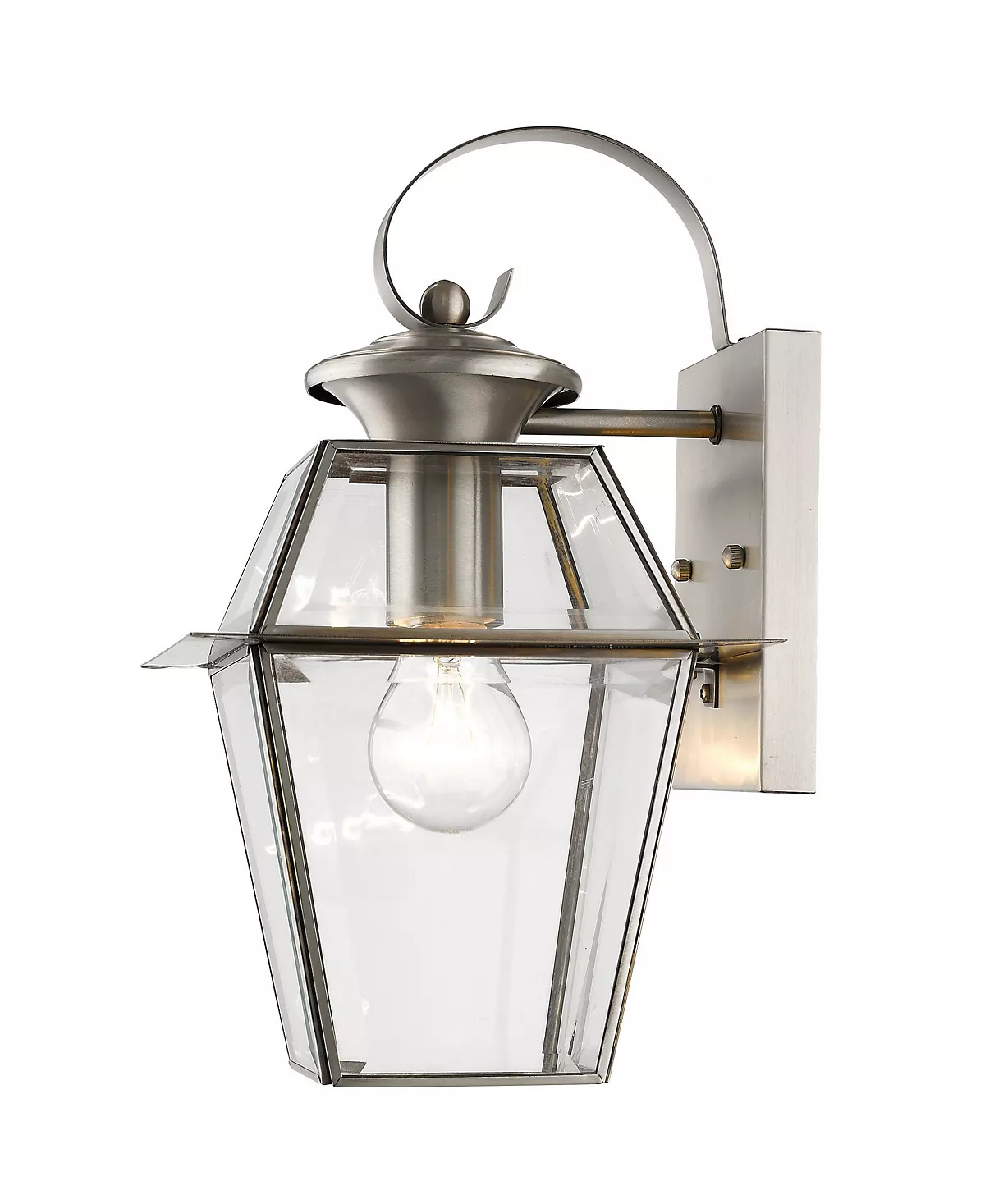Livex Westover 1-Light Outdoor Wall Lantern 11 Livex Westover 1-Light Outdoor Wall Lantern - Image 9
