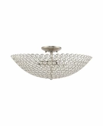 Livex Cassandra 4-Light Ceiling Mount 5 Livex Cassandra 4-Light Ceiling Mount - Image 3