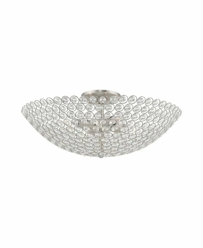 Livex Cassandra 4-Light Ceiling Mount 6 Livex Cassandra 4-Light Ceiling Mount - Image 4