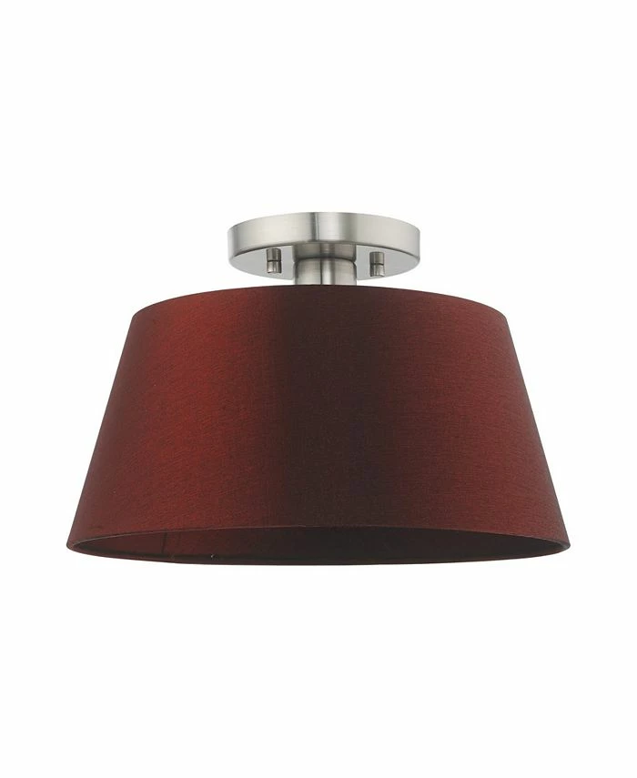 Livex Belclaire 1-Light Ceiling Mount 6 Livex Belclaire 1-Light Ceiling Mount - Image 4