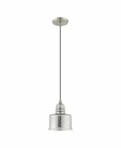 Livex Art Glass 1-Light Mini Pendant -Hot Sale All Lighting Shop 13810154 fpx