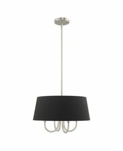 Livex Belclaire 4-Light Pendant Chandelier -Hot Sale All Lighting Shop 13810242 fpx