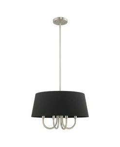 Livex Belclaire 4-Light Pendant Chandelier -Hot Sale All Lighting Shop 13810255 fpx