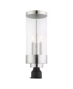 Livex Hillcrest 3-Light Outdoor Post Top Lantern -Hot Sale All Lighting Shop 13810265 fpx