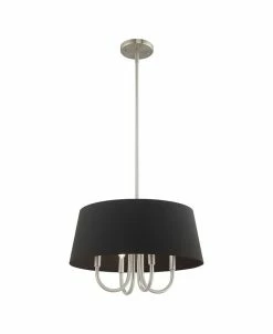 Livex Belclaire 4-Light Pendant Chandelier -Hot Sale All Lighting Shop 13810270 fpx