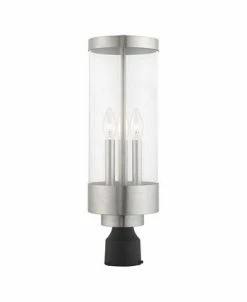 Livex Hillcrest 3-Light Outdoor Post Top Lantern -Hot Sale All Lighting Shop 13810272 fpx